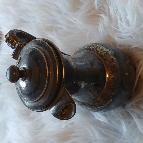Vintage Forbes Plate Silver Pitcher 1007 - Picture 2 of 3